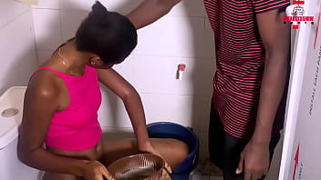 Horny boy gets a compensation sex. Please subscribe to RED