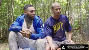 Heteroflexible Str8 Hunks Skyy Knox Tony D'Angelo Fuck In The Woods Rough Bareback Sloppy Deepthroat