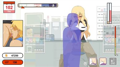 Handyman Legend Game Turns Busty Store Keeper Into Dripping Mess Exclusive Hentai