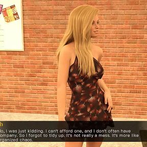 Wings of Silicon: Sexy Blondie in My Home - Episode 2
