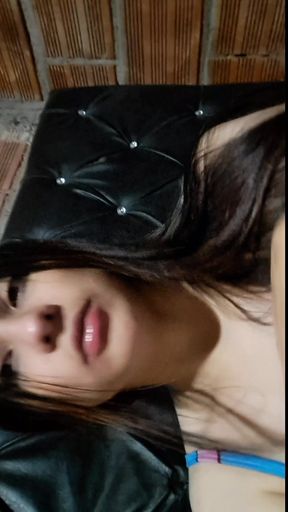 India Shows off Tits and Her Rich Pussy