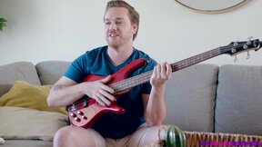 Guitar Master's Grand Salami Enters Tight Stepsis