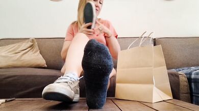 Tight Socks, Soft Soles, and Slow Tease