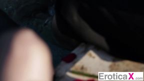 EroticaX - Gorgeous Brunette Torrid & Sensual Fuck