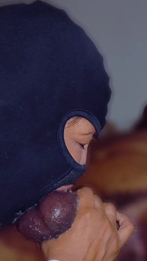 Brazilian BDSM Throat Fetish