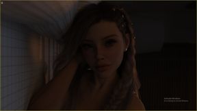 Mia Having Fun with Me in Bedroom