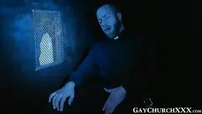 Sacred Sin Unleashed: Hot Priest Yields to Forbidden Desires – Steamy Gay Confession