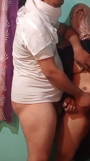 Jaw-dropping moment from &quot;Hijab muslim sex indian big boobs girl fucking by friend&quot;