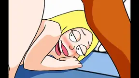 Mature MILF gets stretched by big black cock