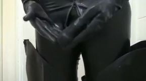 Rubber Catsuit, Waders and Butt Plug