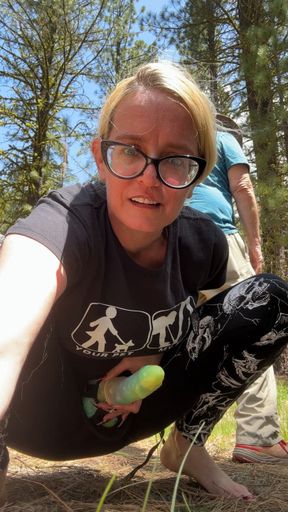 Pegging at Lost Creek