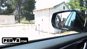 Stranger Catches Gorgeous Ada Lyn on Camera and Turns Footage Into Fantasy