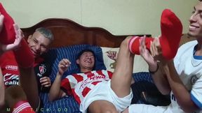 COSQUILLAS DESPUES DEL FUTBOL