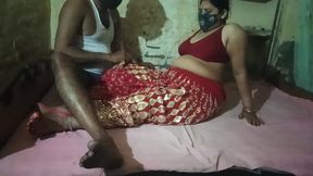 Hot Sister-in-law's Wedding Night for the First Time Sex Part 1