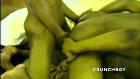 Threeosme sex party with black boys friends