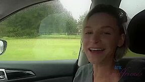 Emma Hix - You Head Out For A Day With Emma, And Play With Her Pussy In The Car