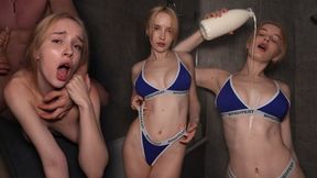 Wake wake my dick, it&#039;s time to put this young Polly