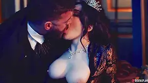 The Royal Witness: Queens Encounter Unveils Debauchery & Mystery - Xander Corvus, Sam Bourne And Valentina Nappi