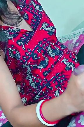 Newly Married Bhabi Fucking in Salwar Kameez