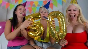 Threeway Celebration Party LIVE