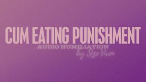Cum Eating Punishment