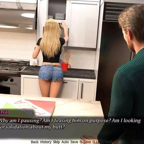 A Perfect Marriage: His Friends Want to Fuck His Wife - Episode 37