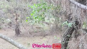 Riderqueen Alone, Outdoors, Videos for My Fans and Followers