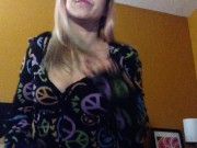 Blonde Hair Brushing Fetish Babe FawnaFuller