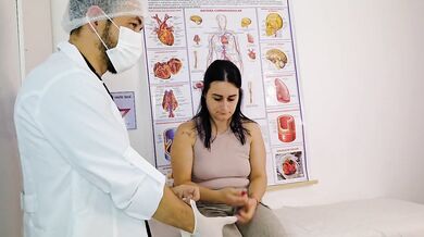 Gynecologist pulled his penis out during exam!