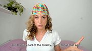 SFW - Transgirl talking about astrology - English subtitles