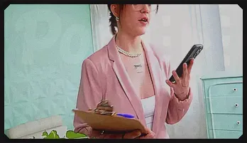 Seductive MILF Rebecca Jones with Well-Endowed Man