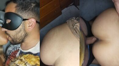 Adrenalina pura: dando escondido no quarto ao lado( Não façam barulho)