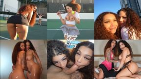 Blonde Whore Seduces Thick-Dicked Beast For Sultry Sex Sesh With Voluptuous Ebony Chicks