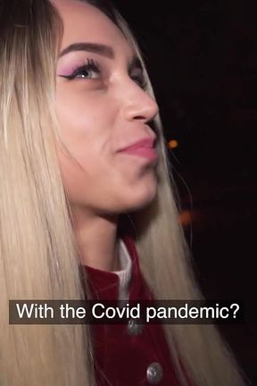Public Agent - Rusian Elena Vedem Deepthroats Big Cock POV