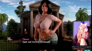 (Episode 25) Deep throat on the massage table! EN Treasure of Nadia ( porngame )