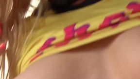 Sex Movie @Cowgirl and #Big Boobs #Blonde #POV with @Kenzie Reeves Like & Share!