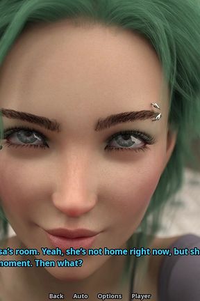 My Horny Step Sister Makes Me Cum Insideherpussy - 3D Hentai Animated Porn - Family Crush