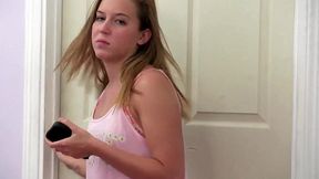 charli acacia swallows cum from mike hunt