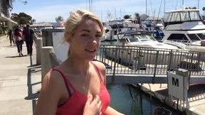 facials look so good on blonde teens! surf s up!