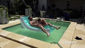 jimy baise sans capote par la grosse bite de fred