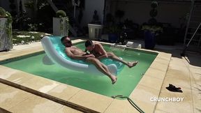 jimy baise sans capote par la grosse bite de fred