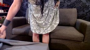 Stop N Go Edging Over My Sexy Feet Cum Count Down