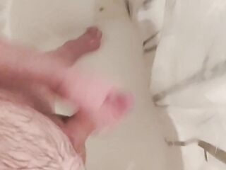 Sligin&#039; semen in the shower