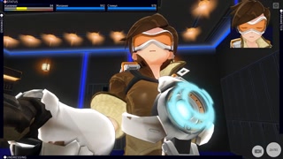 3D HENTAI OVERWATCH Tracer wanted sex with you POV