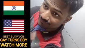 Indian Hot Gay Turns Into Vip Boy