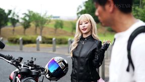 Mei Miyajima rides hard and takes my load raw all night