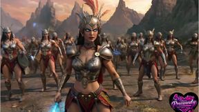 Slutty Amazons Become bad Girls Want To Be Fuck By Captain