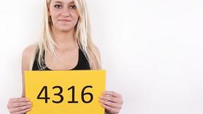 ”CZECH CASTING - First Porn Casting Horny Tereza (4316)”