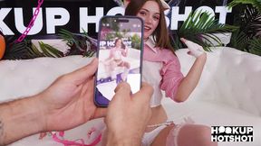 skinny juniper ren meets up for rough fucking with nade nasty!