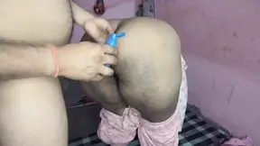 Indian girl Geeta fucked by her stepbrother